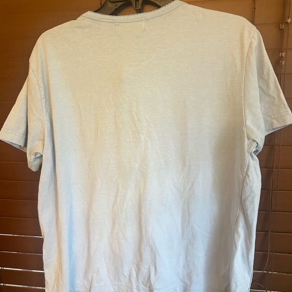 Shenanigans Light Blue Embroidered Top - Picture 3 of 3